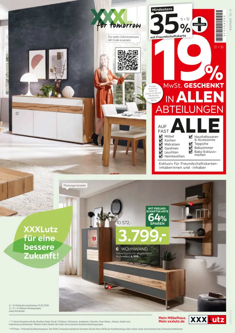 XXXLutz Prospekt vom 08.02.2026, Seite 11