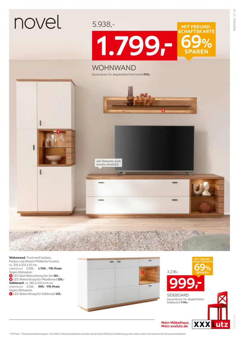 XXXLutz Prospekt vom 08.02.2026, Seite 13