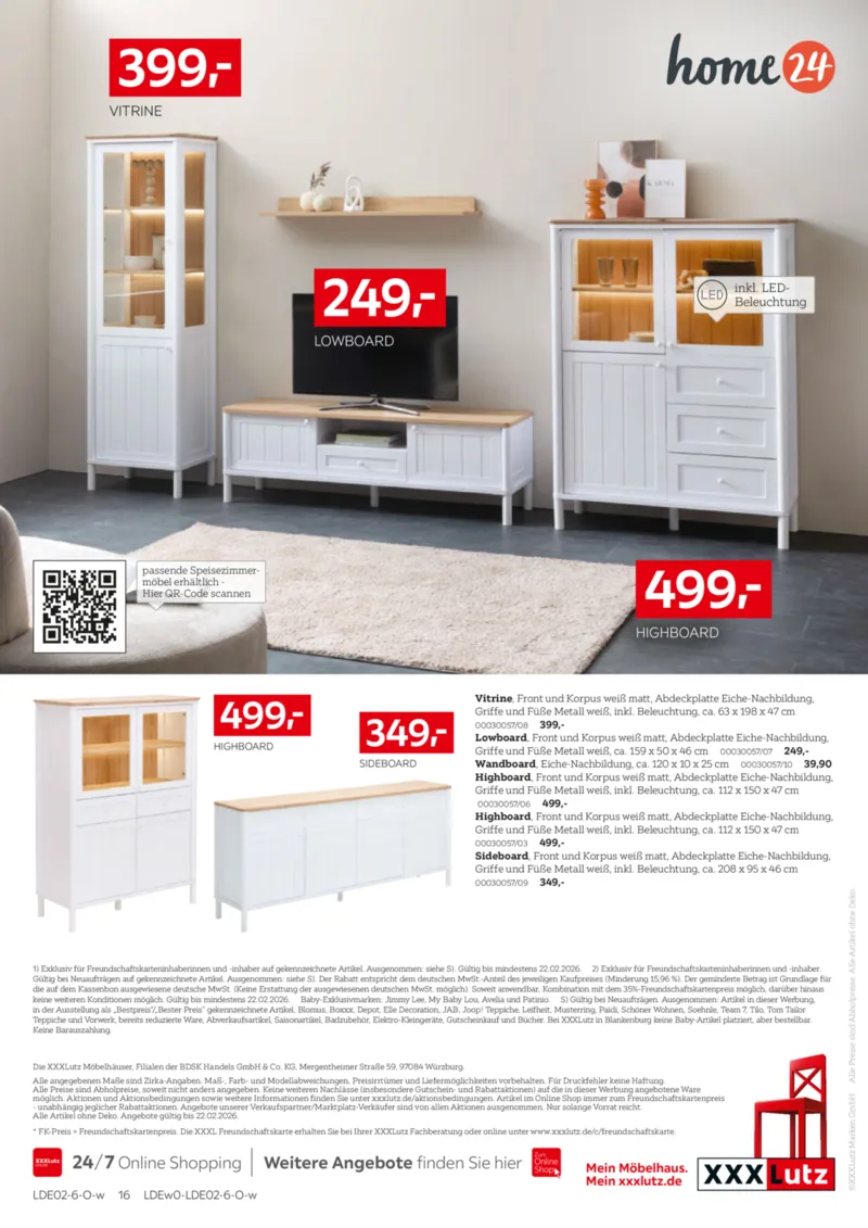 XXXLutz Prospekt vom 08.02.2026, Seite 16