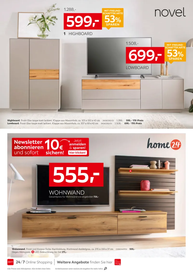 XXXLutz Prospekt vom 08.02.2026, Seite 2