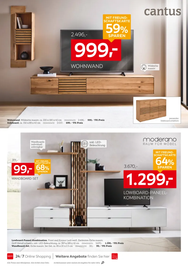 XXXLutz Prospekt vom 08.02.2026, Seite 4