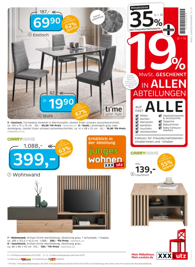 XXXLutz Prospekt vom 08.02.2026, Seite 17