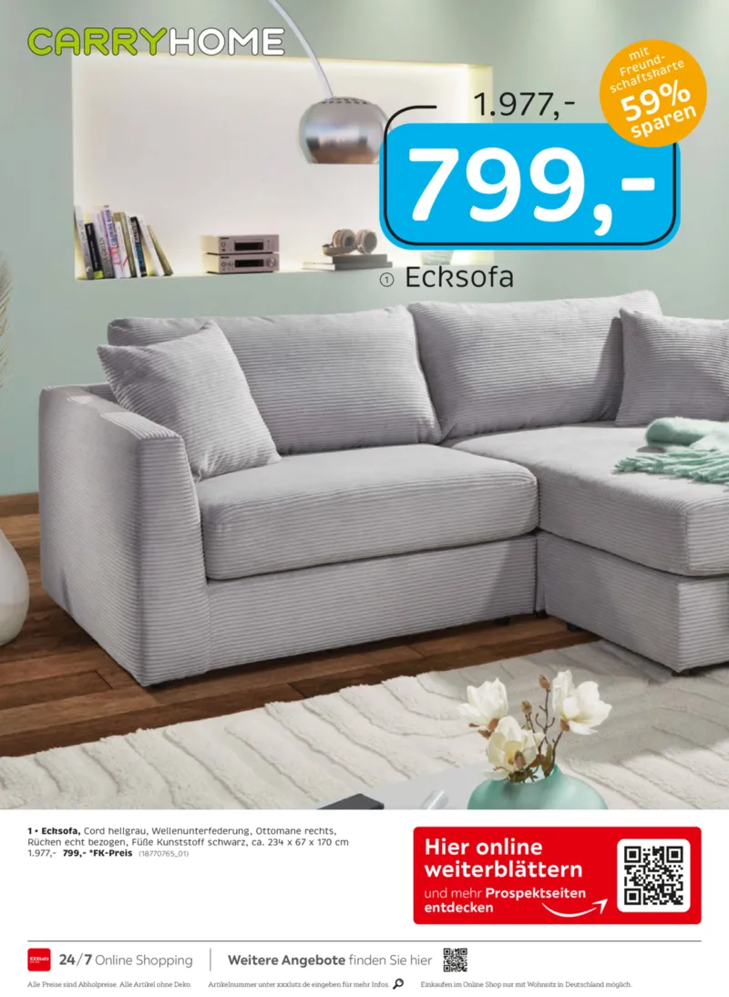 XXXLutz Prospekt vom 08.02.2026, Seite 18