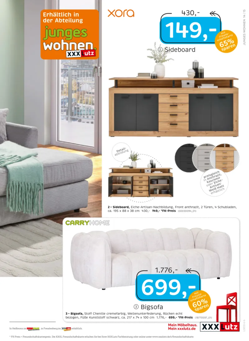XXXLutz Prospekt vom 08.02.2026, Seite 19