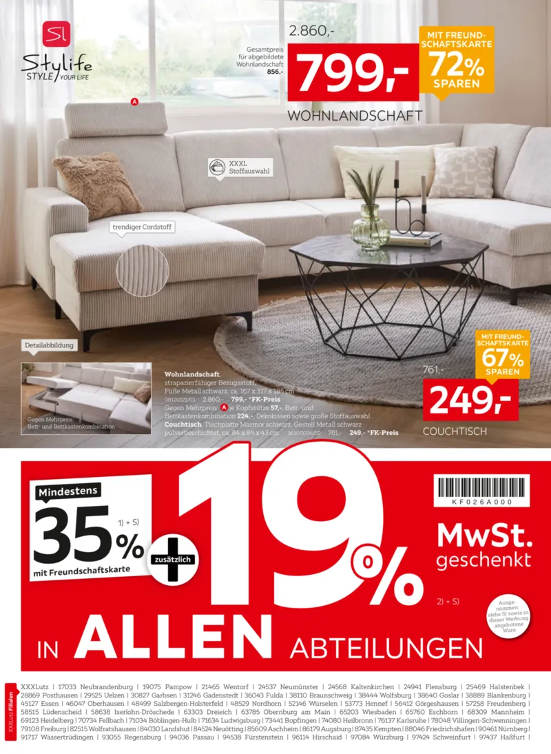 XXXLutz Prospekt vom 08.02.2026, Seite 2