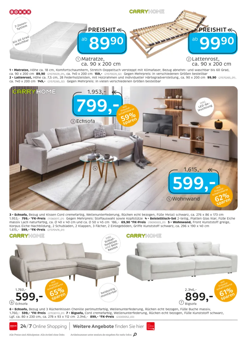 XXXLutz Prospekt vom 08.02.2026, Seite 24