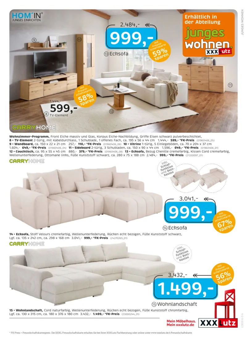 XXXLutz Prospekt vom 08.02.2026, Seite 25