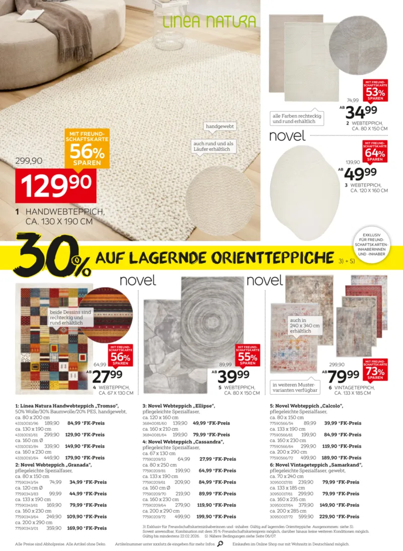 XXXLutz Prospekt vom 08.02.2026, Seite 30