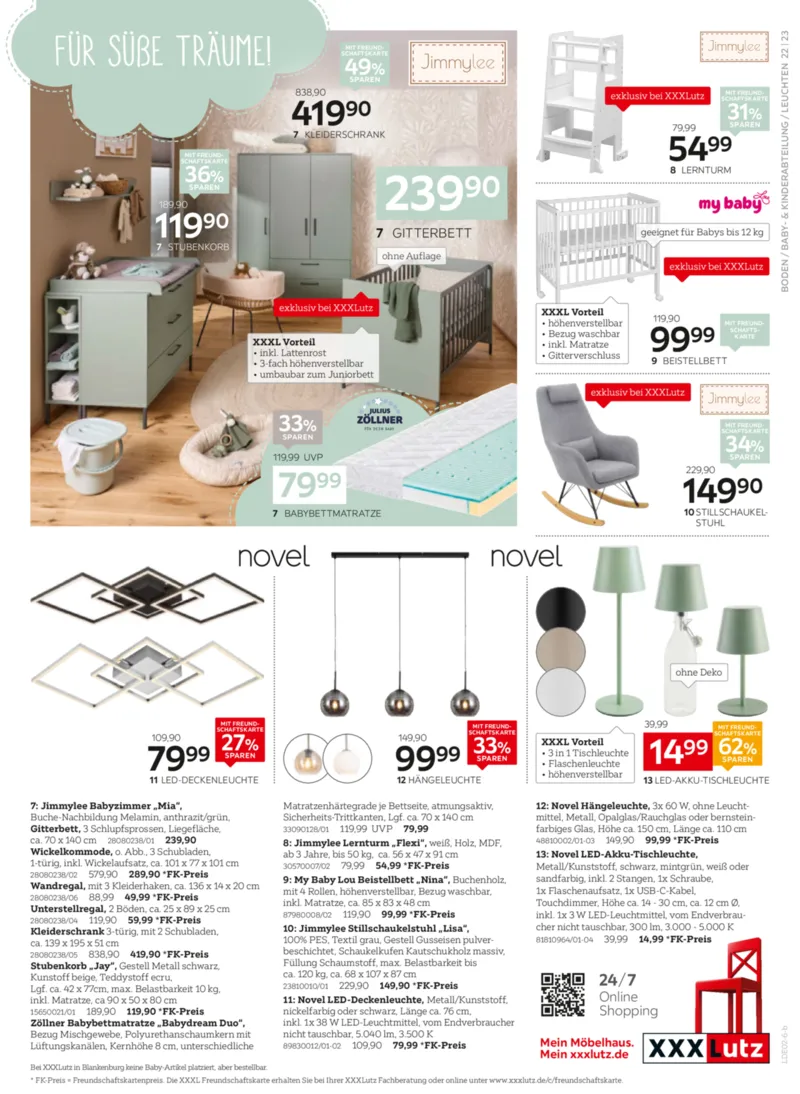 XXXLutz Prospekt vom 08.02.2026, Seite 31