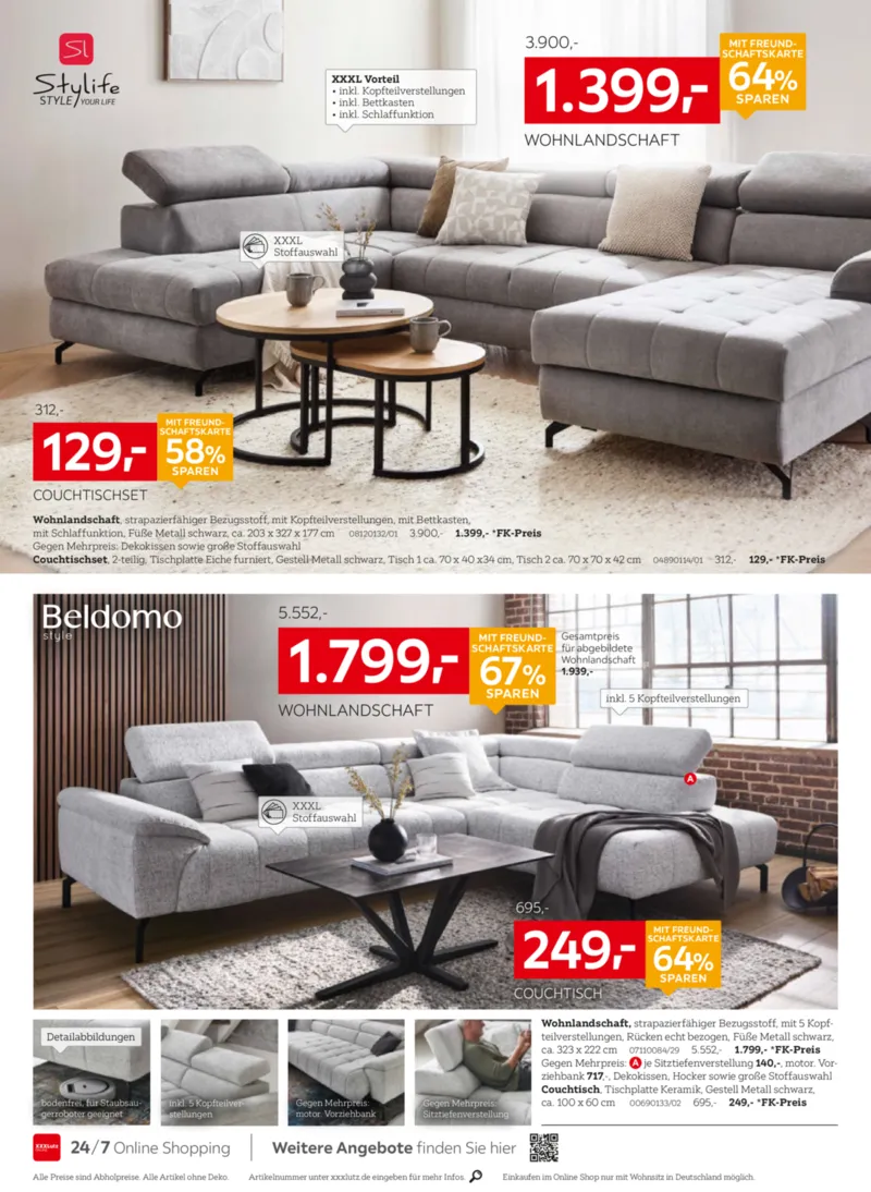 XXXLutz Prospekt vom 08.02.2026, Seite 4