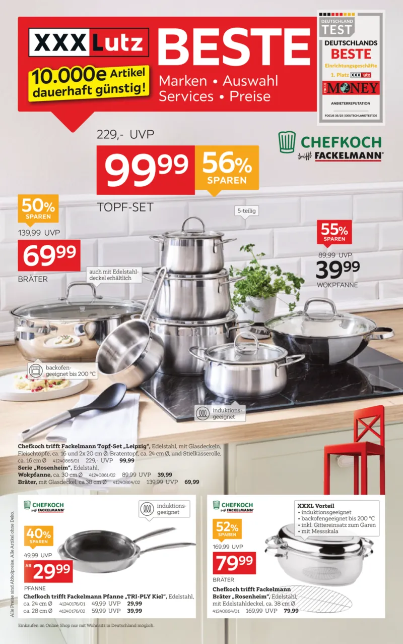 XXXLutz Prospekt vom 15.02.2026, Seite 1