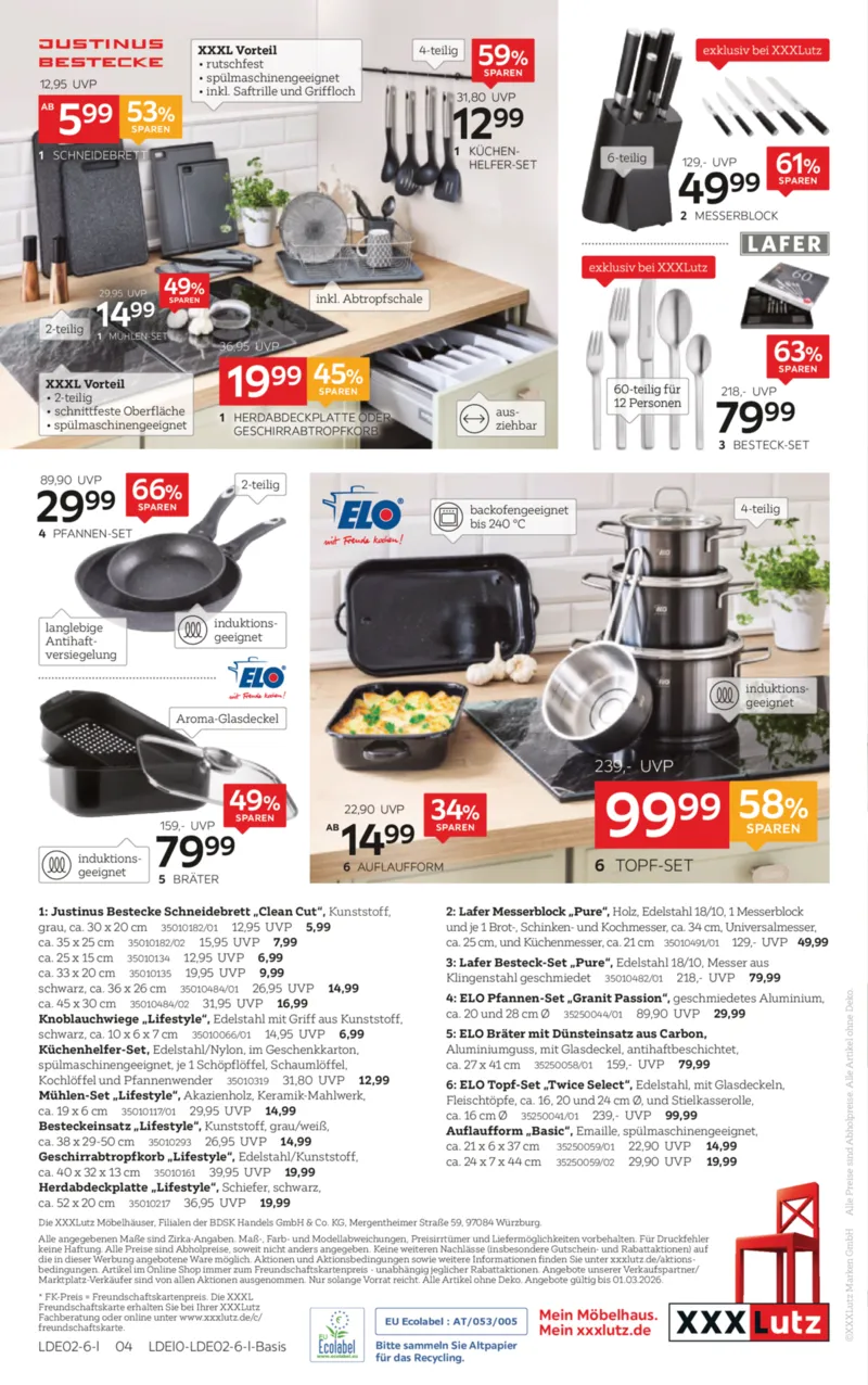 XXXLutz Prospekt vom 15.02.2026, Seite 19