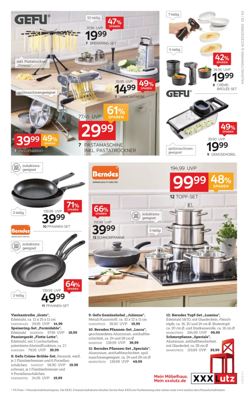 XXXLutz Prospekt vom 15.02.2026, Seite 3