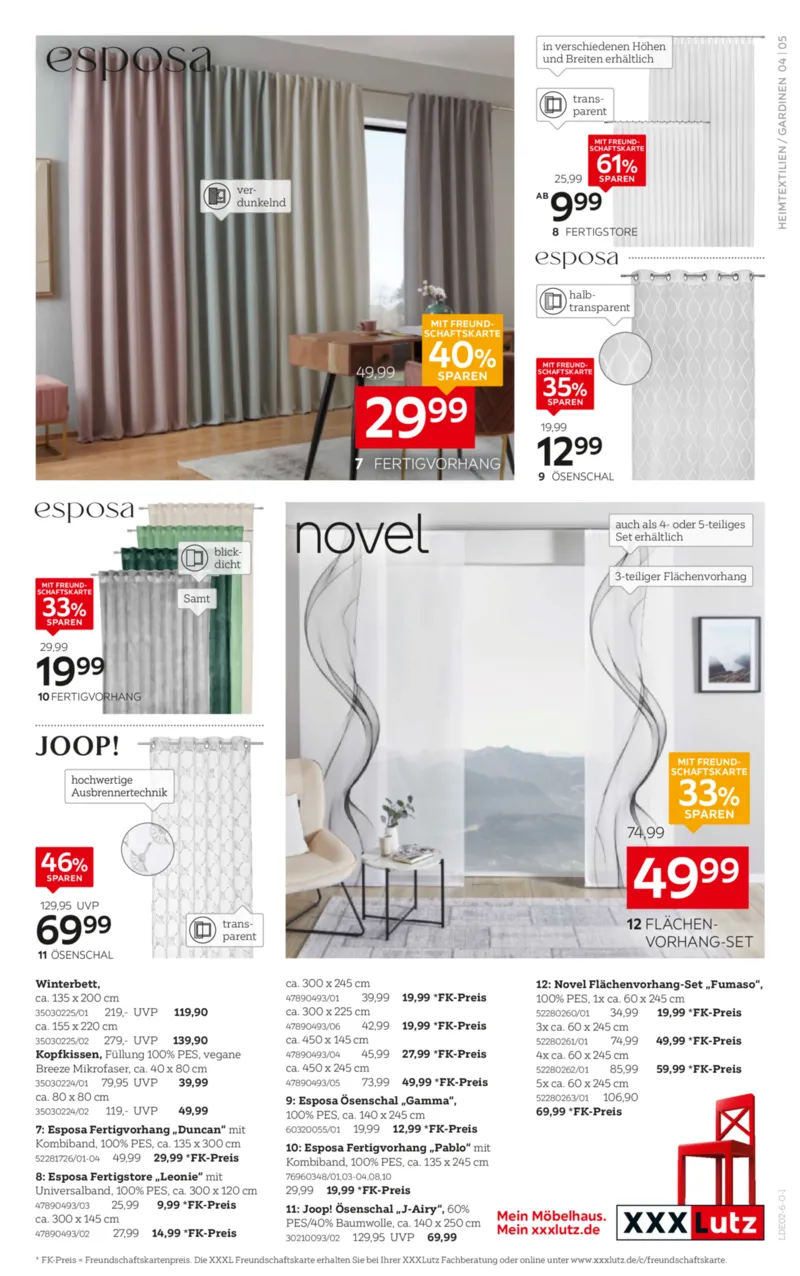 XXXLutz Prospekt vom 15.02.2026, Seite 9