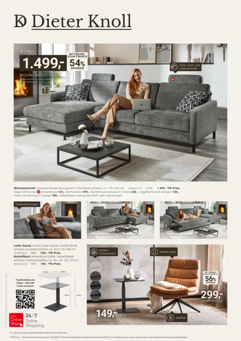 XXXLutz Prospekt vom 15.02.2026, Seite 1