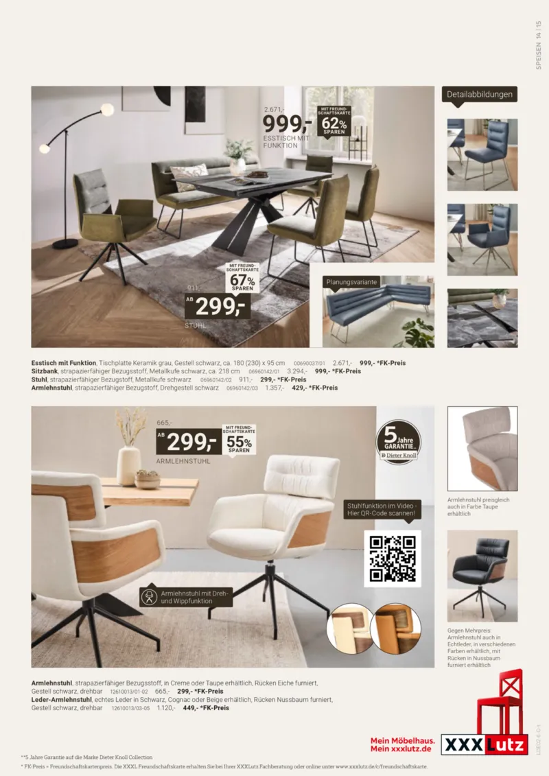 XXXLutz Prospekt vom 15.02.2026, Seite 15