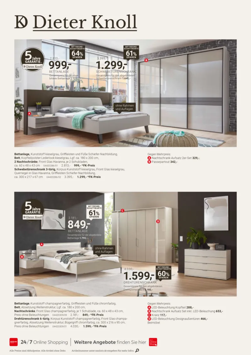 XXXLutz Prospekt vom 15.02.2026, Seite 18