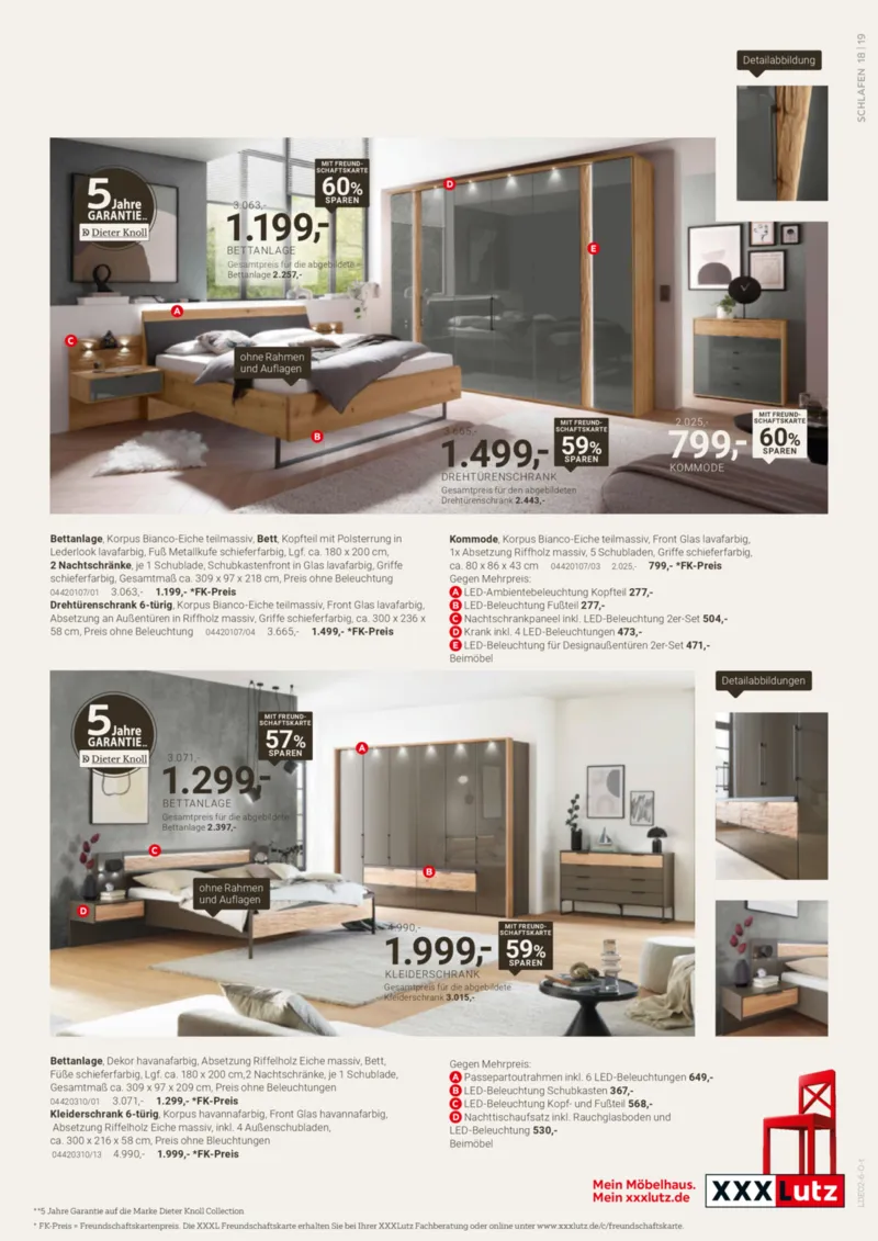 XXXLutz Prospekt vom 15.02.2026, Seite 19