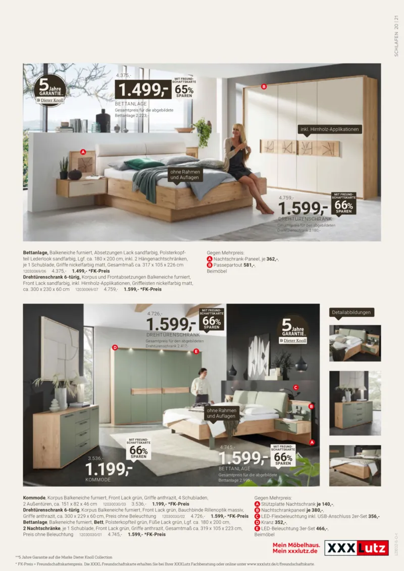 XXXLutz Prospekt vom 15.02.2026, Seite 21