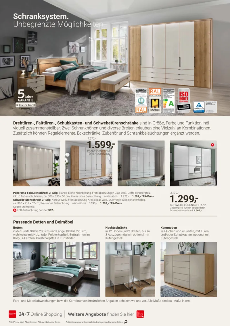 XXXLutz Prospekt vom 15.02.2026, Seite 22