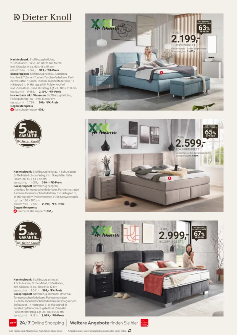 XXXLutz Prospekt vom 15.02.2026, Seite 24