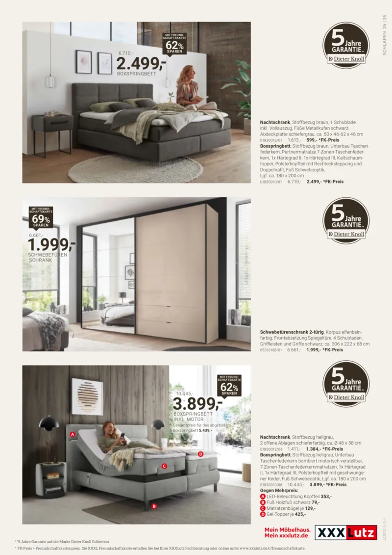 XXXLutz Prospekt vom 15.02.2026, Seite 25