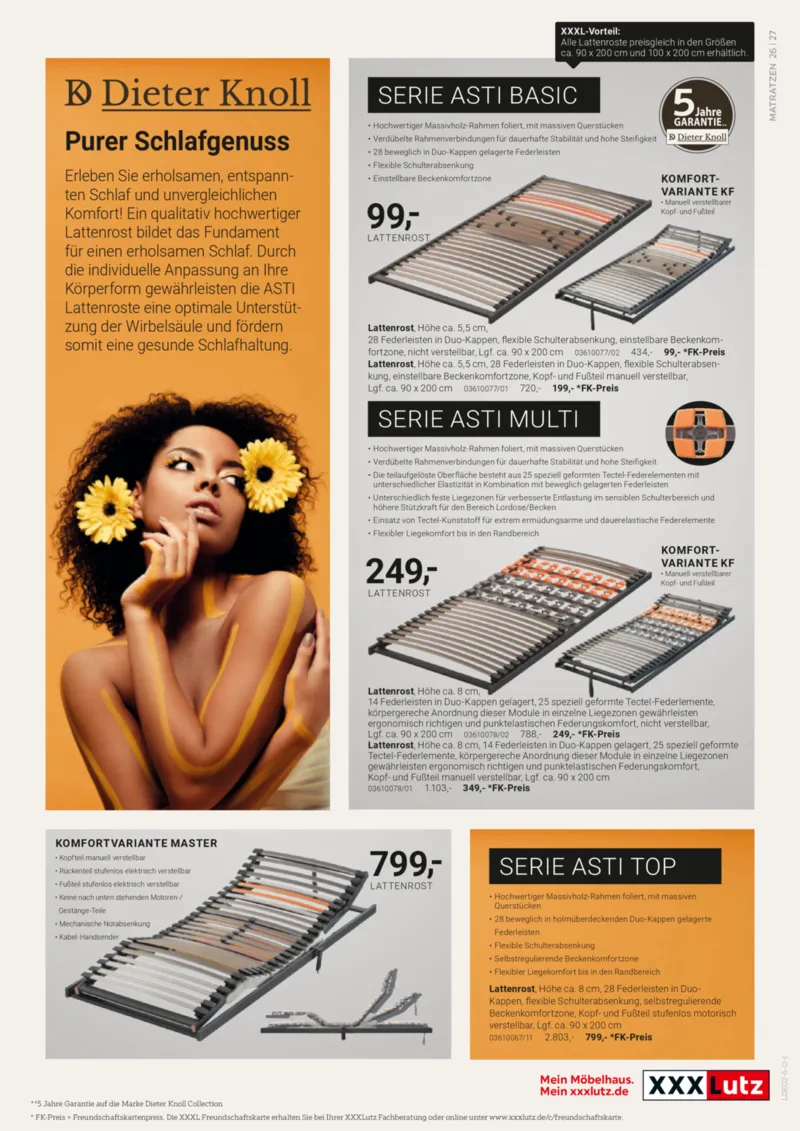 XXXLutz Prospekt vom 15.02.2026, Seite 27