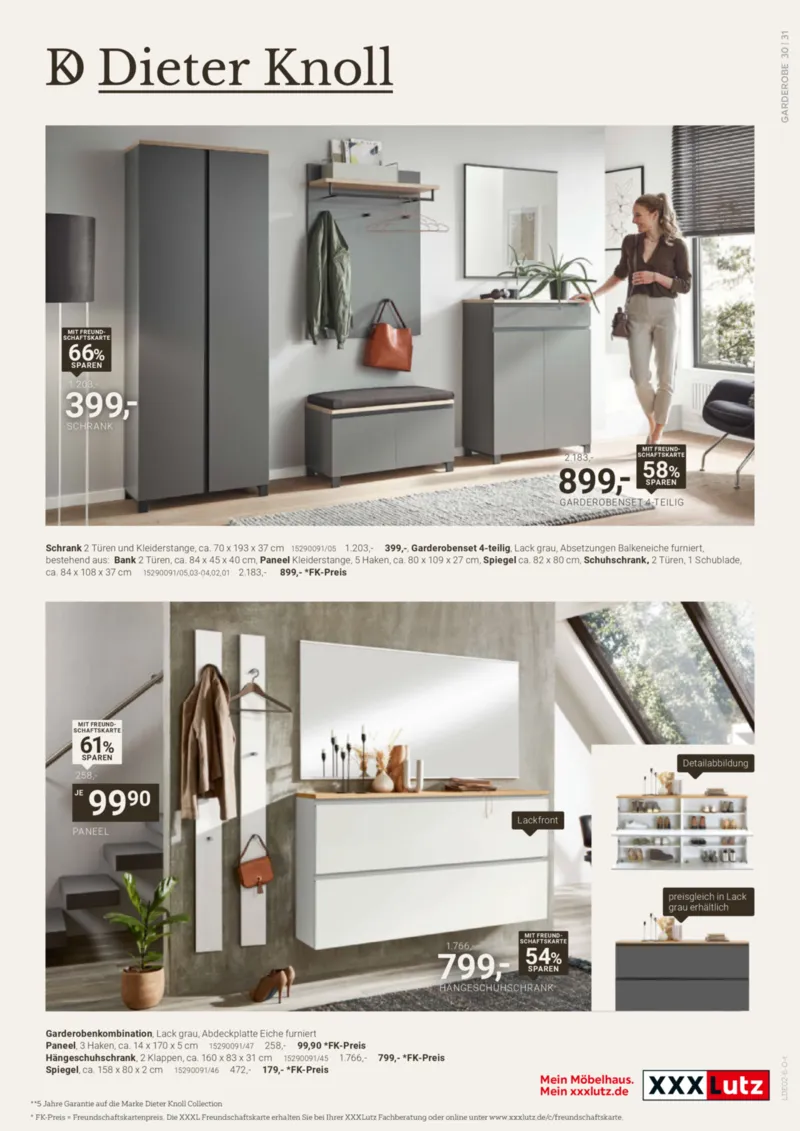 XXXLutz Prospekt vom 15.02.2026, Seite 31