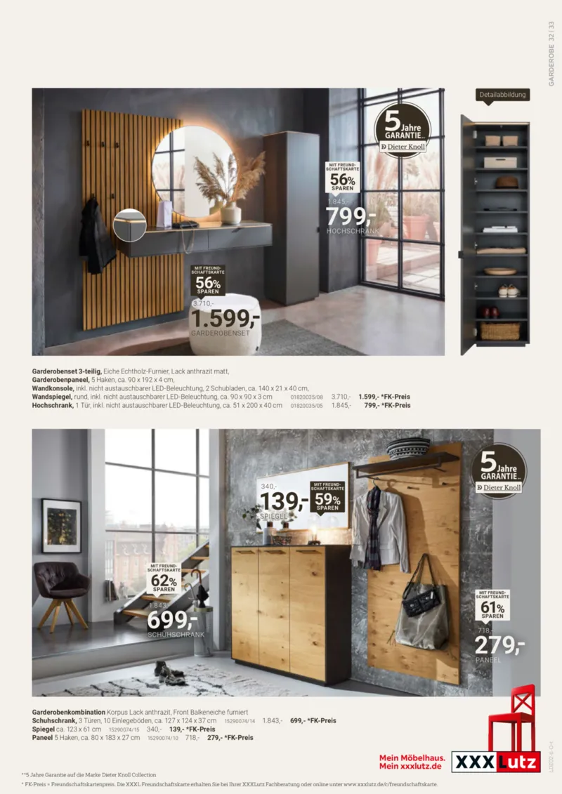 XXXLutz Prospekt vom 15.02.2026, Seite 33