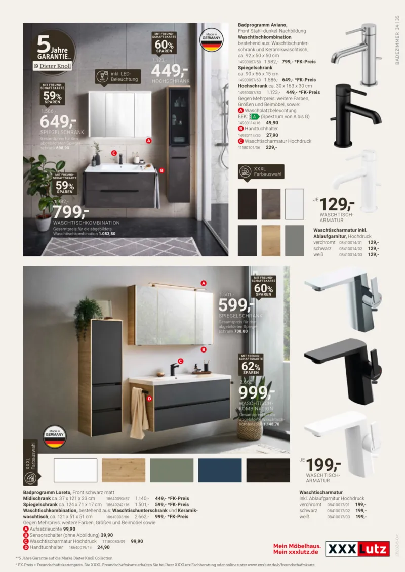 XXXLutz Prospekt vom 15.02.2026, Seite 35