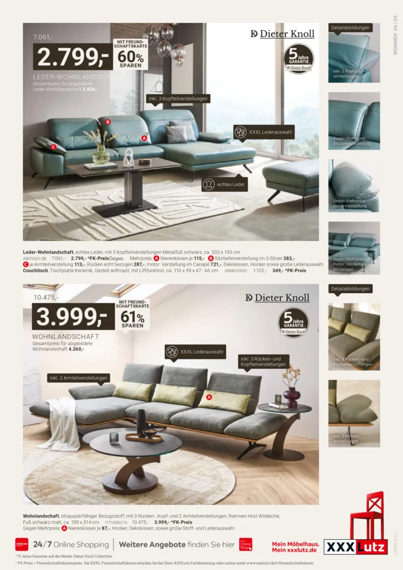 XXXLutz Prospekt vom 15.02.2026, Seite 5