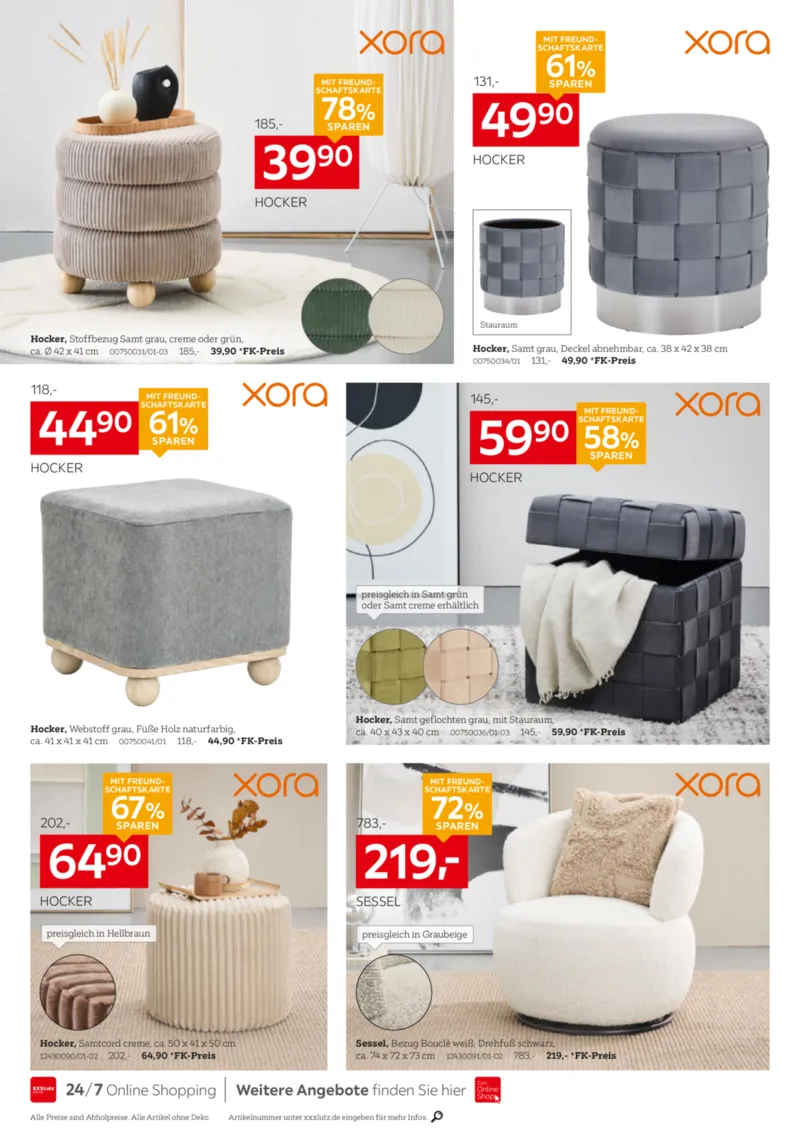 XXXLutz Prospekt vom 15.02.2026, Seite 12