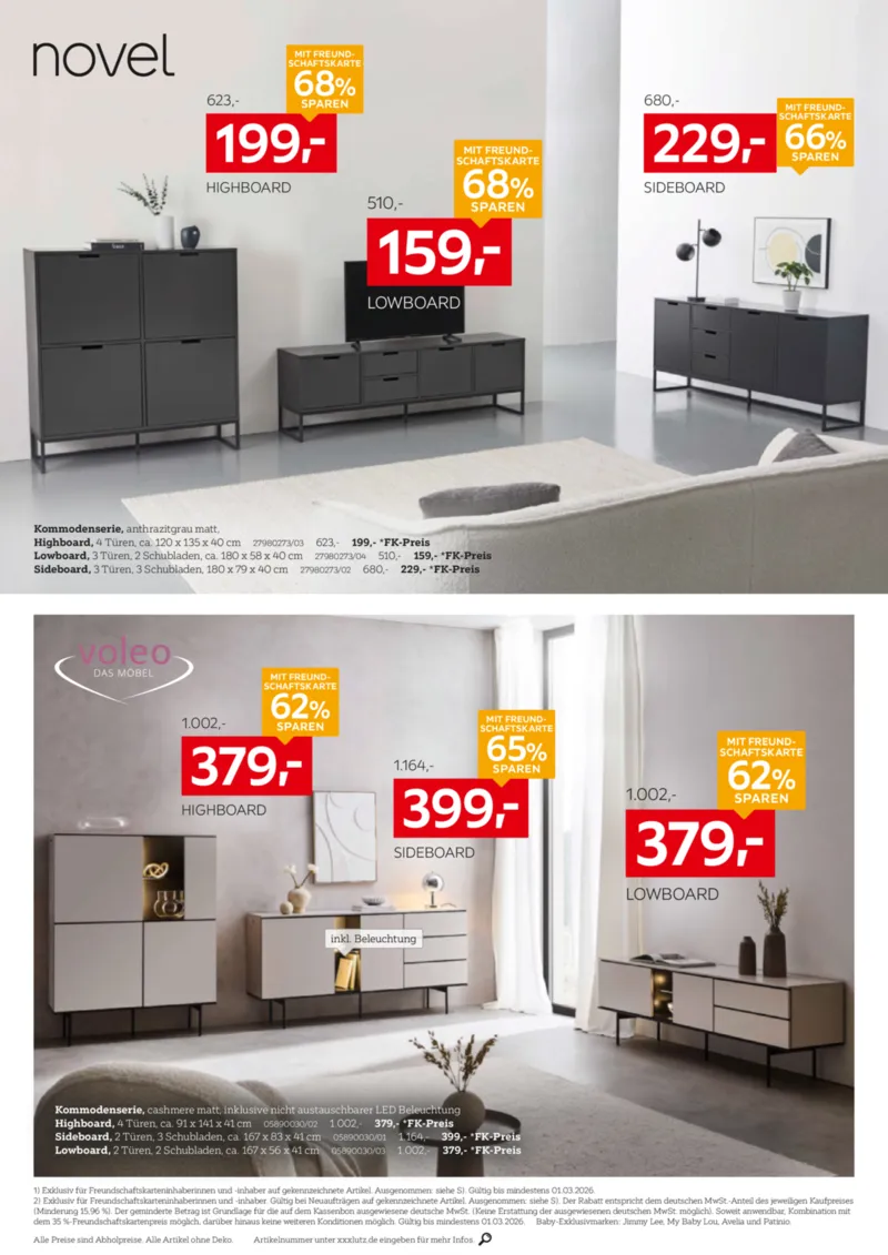 XXXLutz Prospekt vom 15.02.2026, Seite 2