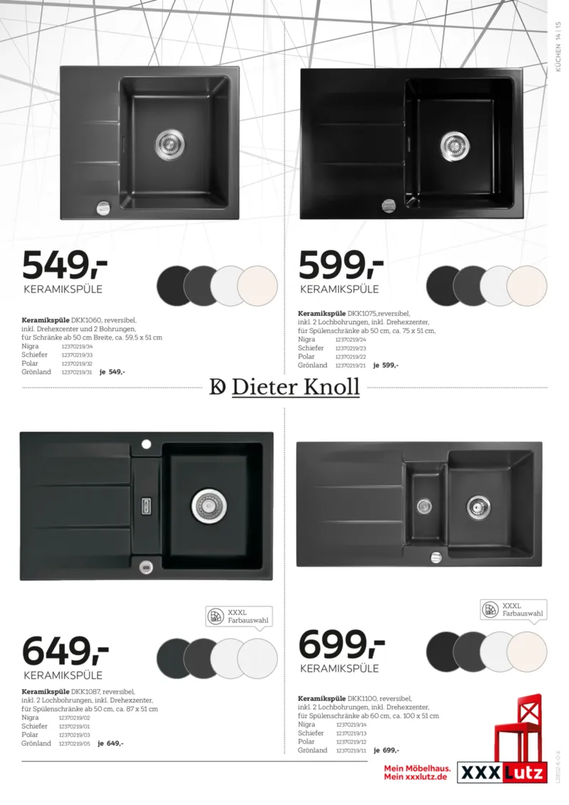 XXXLutz Prospekt vom 15.02.2026, Seite 15
