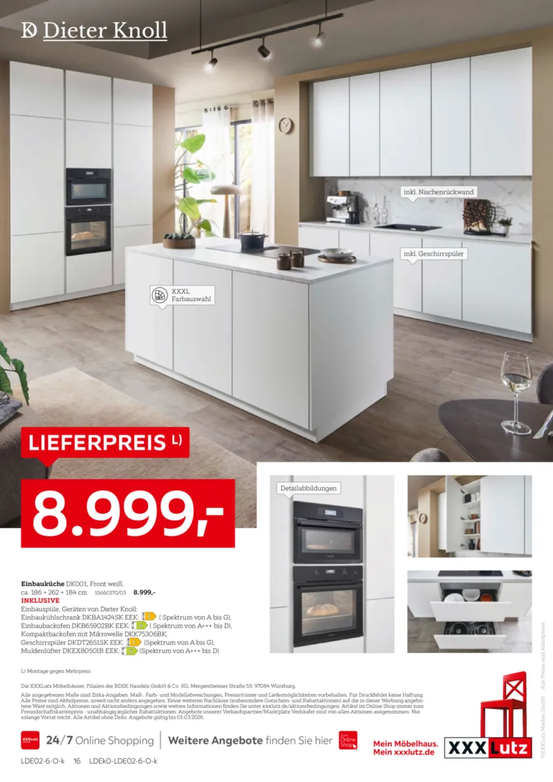 XXXLutz Prospekt vom 15.02.2026, Seite 16