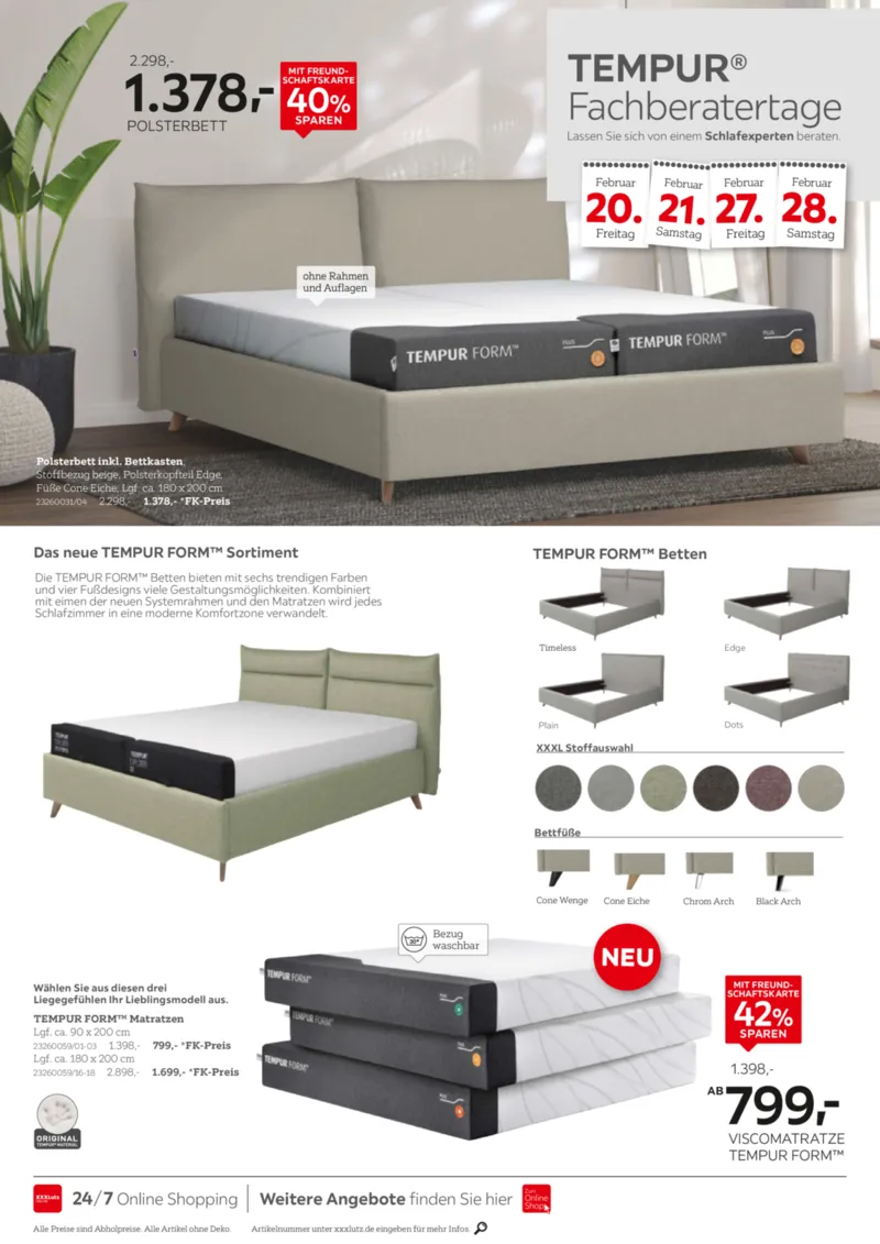 XXXLutz Prospekt vom 15.02.2026, Seite 4