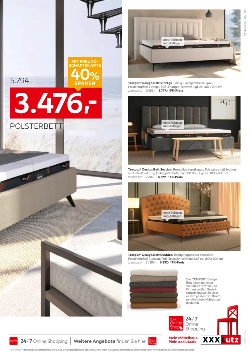 XXXLutz Prospekt vom 15.02.2026, Seite 7