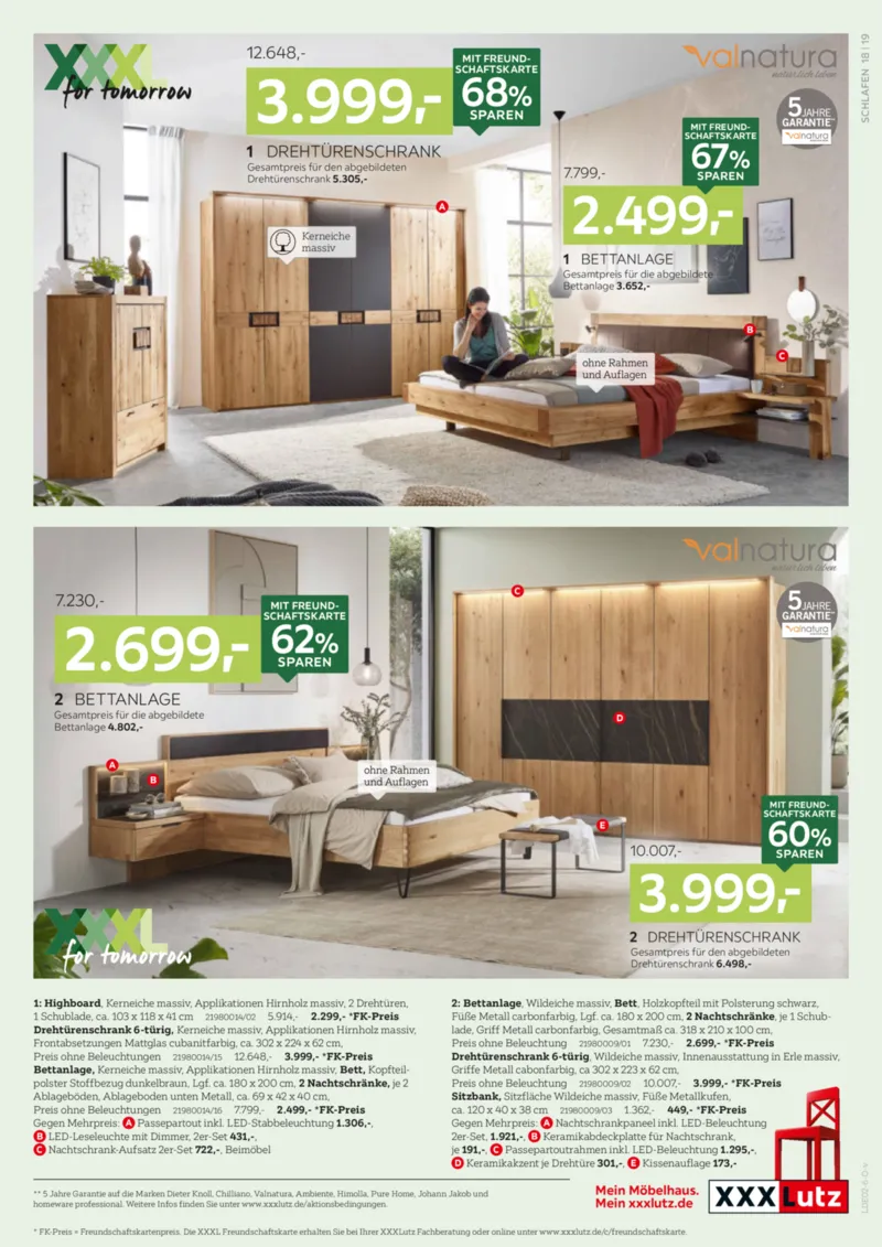 XXXLutz Prospekt vom 15.02.2026, Seite 19