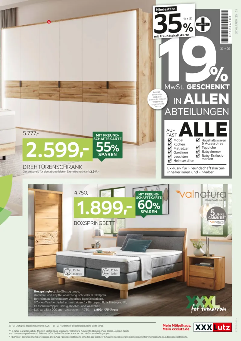 XXXLutz Prospekt vom 15.02.2026, Seite 21