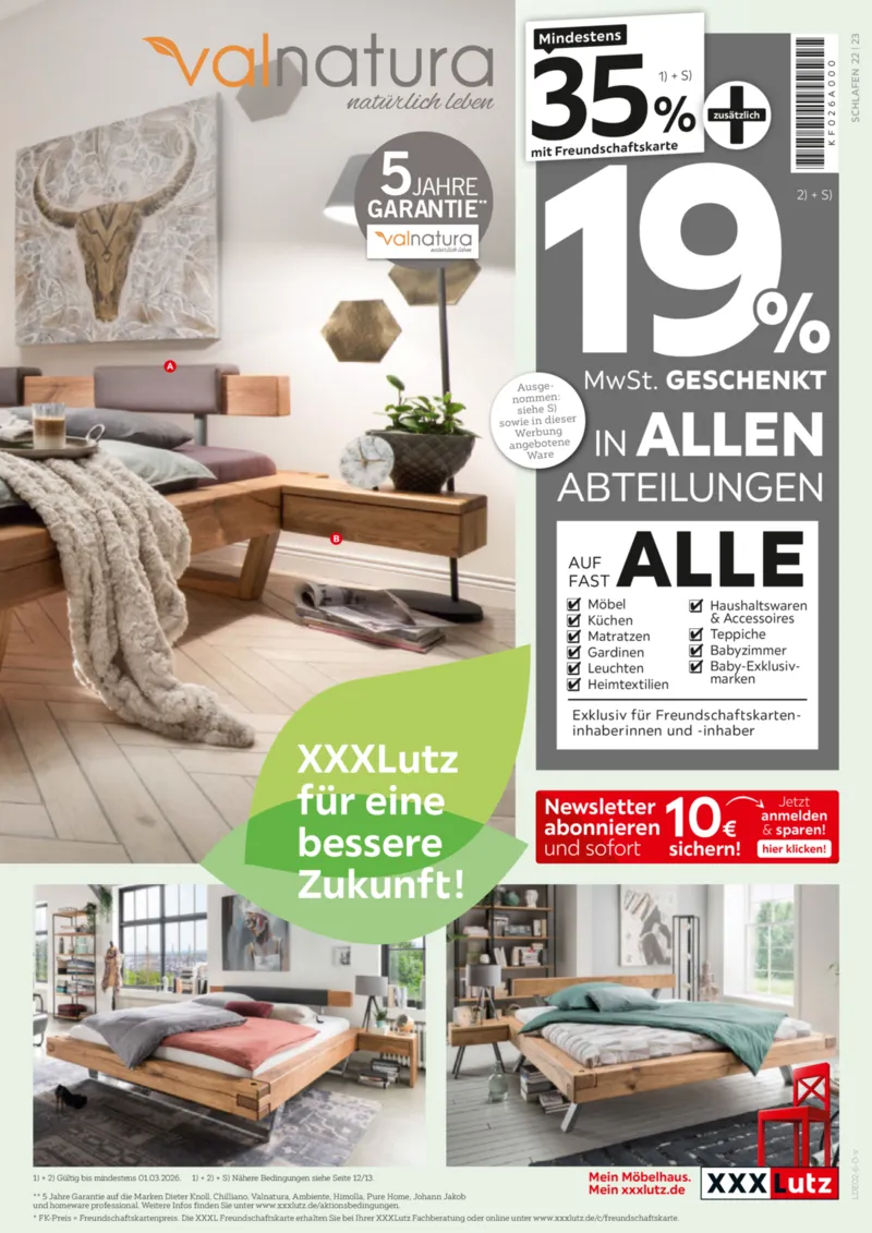 XXXLutz Prospekt vom 15.02.2026, Seite 23