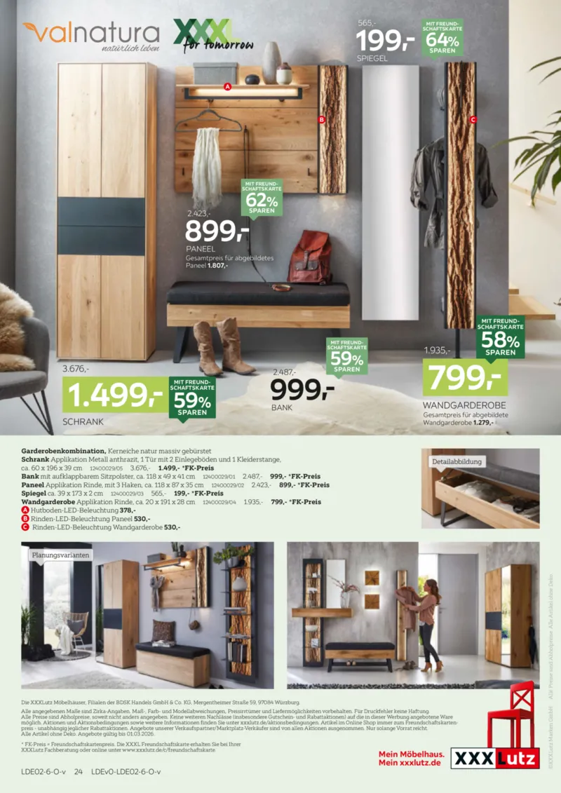 XXXLutz Prospekt vom 15.02.2026, Seite 24
