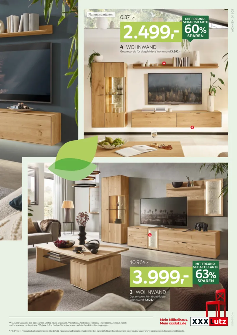 XXXLutz Prospekt vom 15.02.2026, Seite 5
