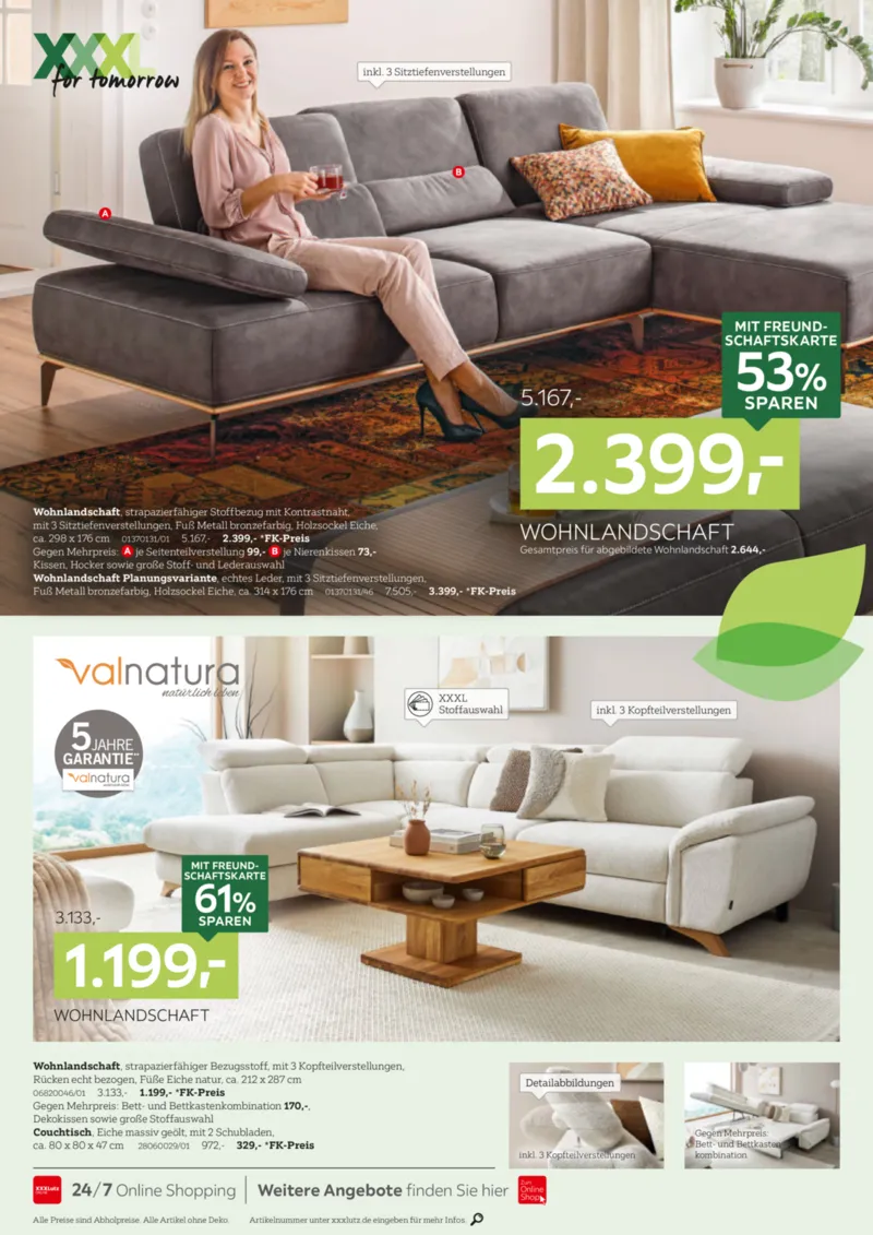 XXXLutz Prospekt vom 15.02.2026, Seite 8