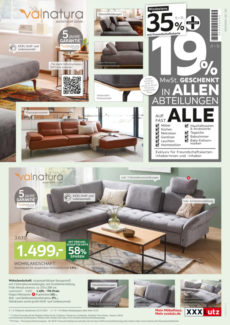 XXXLutz Prospekt vom 15.02.2026, Seite 9