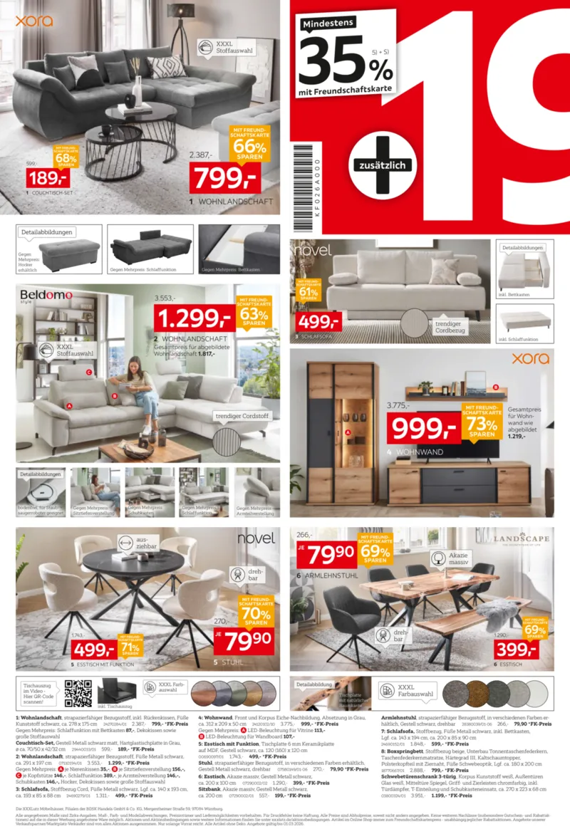 XXXLutz Prospekt vom 15.02.2026, Seite 2