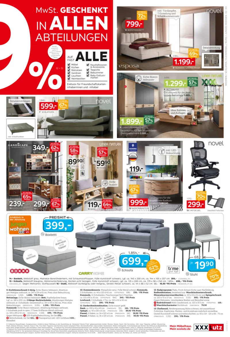 XXXLutz Prospekt vom 15.02.2026, Seite 3