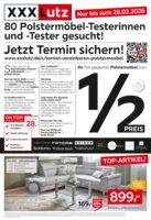 XXXLutz Prospekt vom 15.02.2026