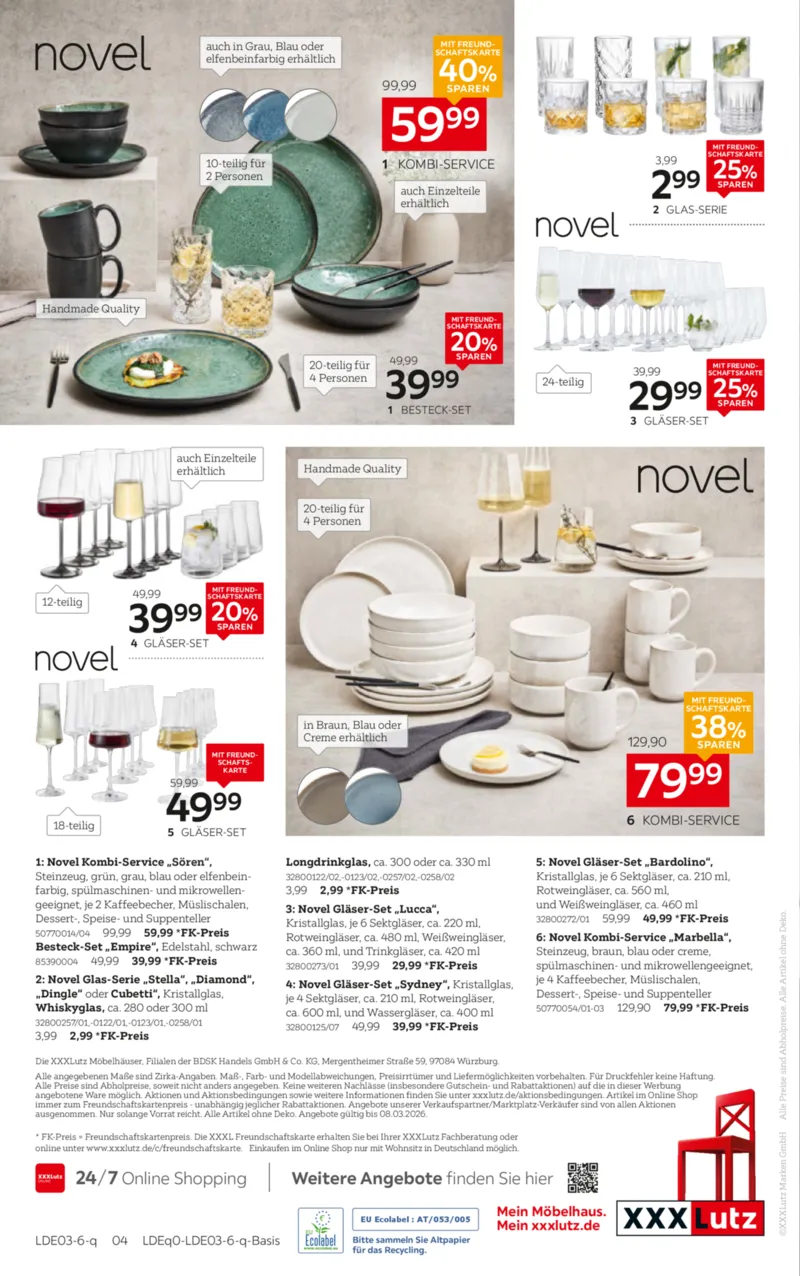 XXXLutz Prospekt vom 22.02.2026, Seite 9