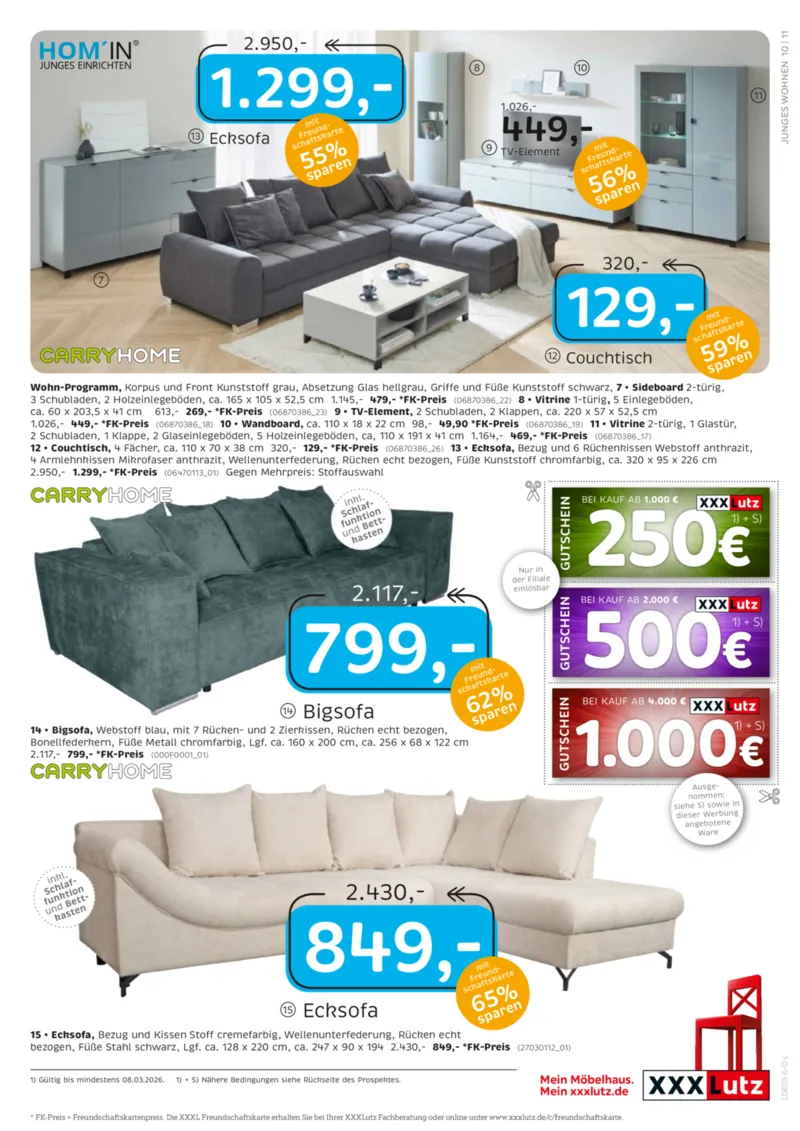 XXXLutz Prospekt vom 22.02.2026, Seite 11