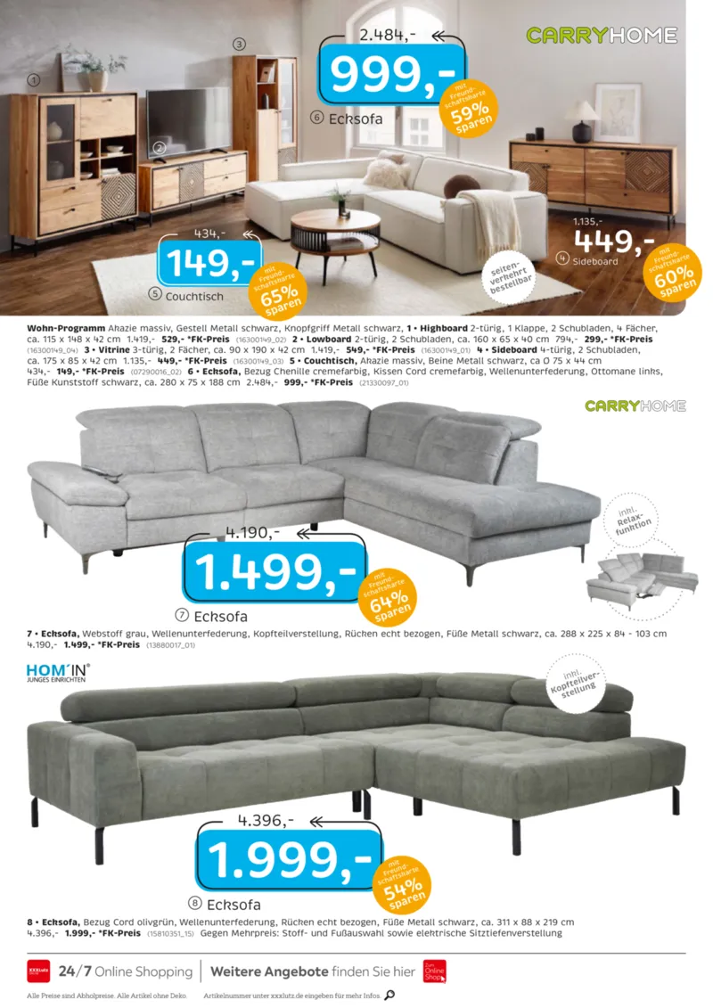 XXXLutz Prospekt vom 22.02.2026, Seite 14